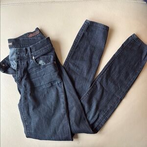 Dark Blue Denim Jeans